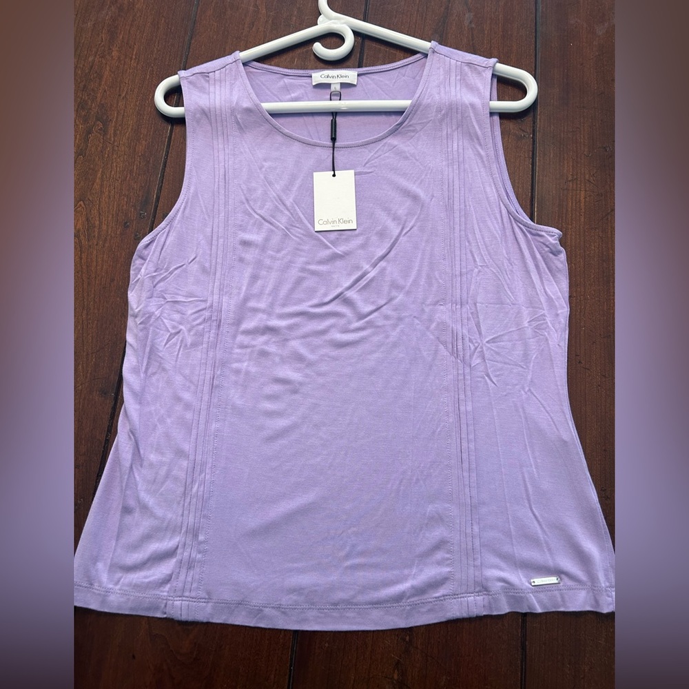 Calvin Klein women’s blouse size-large NWT